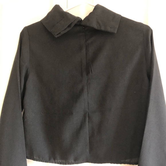 Black long sleeved shirt, formal/business attire - Picture 4 of 4